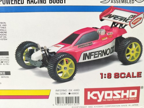Kyosho inferno dx4wd - 1/8, 4wd