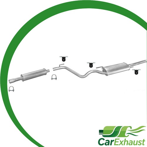 Ligne pot échappement pour - pot,