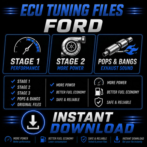 Ford ecu remap chip tuning - ecu,