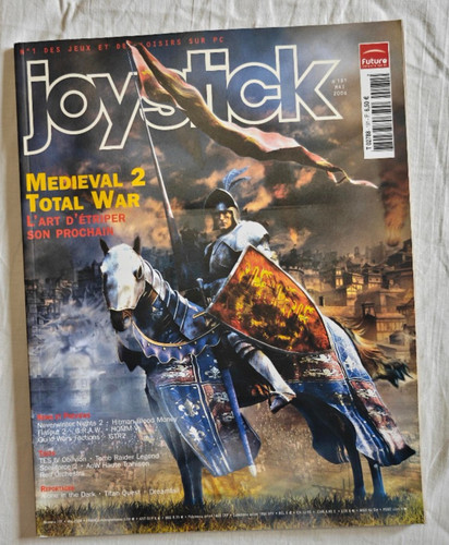 Magazine joystick 181 - joystick, /