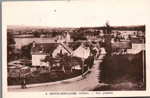 72899 cpa sougy - sur, loire