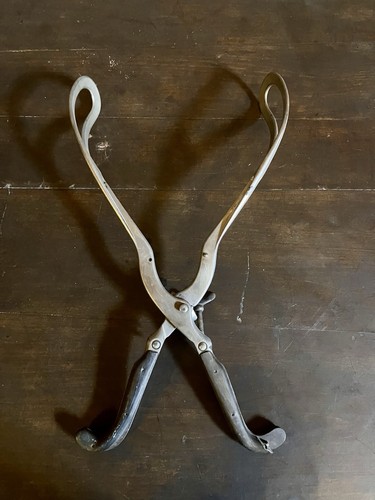 Instrument médical ancien - instrument,