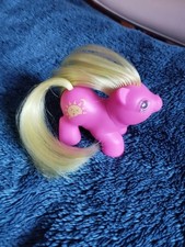 Vintage Petit Poney My Little Pony Bébé Baby Sunset Hasbro 87