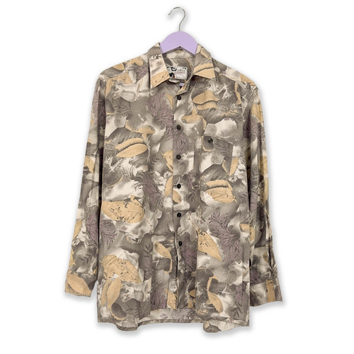 Chemise vintage multicolore - vintage, À