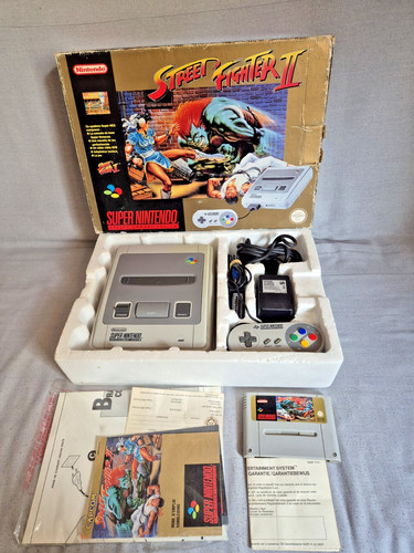 Console super nintendo pack - console,
