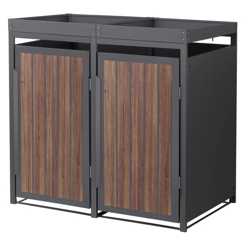 Abri pour poubelles - abri,