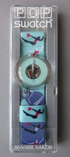 Montre POP SWATCH Swiss watch
