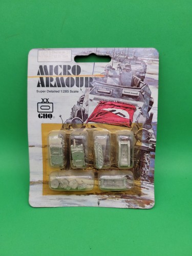 1981 sealed ghq - 1981, armour