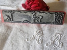 Tampon ancien frise idéale