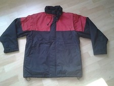 KARIBAN VESTE MIXTE NOIR/ROUGE TAILLE UNIQUE NEUVE.   