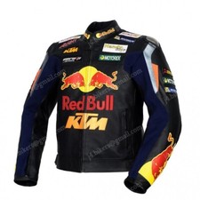 KTM Veste en Cuir de Motard