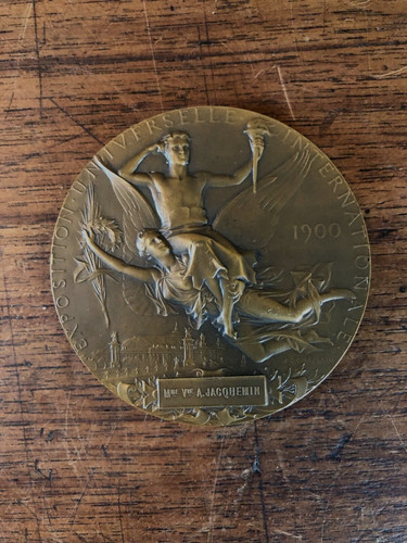 Médaille bronze marianne - a, la