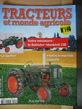 FASCICULE 140 TRACTEURS ET