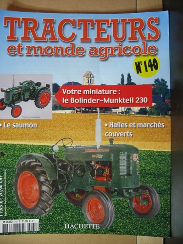 Fascicule 140 tracteurs - 140, et