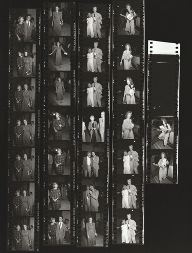 Contact photo sheet - contact,