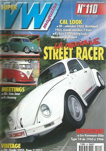 Magazine 110 la - vw,