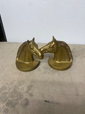 Paire de serre livre en laiton