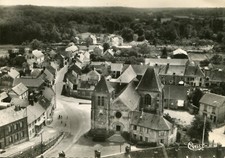 Carte BETZ Vue aérienne 