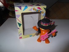 GARFIELD   ELVIS  jouet vintage   FIGURINE  BULLY  1978 / 1981   10CM  COMICLAND