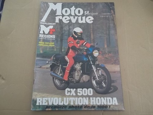Moto revue 2343 - moto,