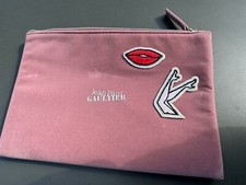 🌺 SCANDAL  🌺 POCHETTE TROUSSE TOILETRY BAG JEAN PAUL GAULTIER