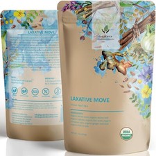 Organic laxative loose tea - laxative,