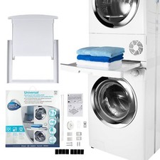 CARE+PROTECT Kit de Superposition Universel pour Lave-Linge de Profondeur 47 ...