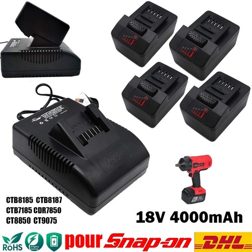 Batterie ctb8185 chargeur - ctb8185, &chargeur