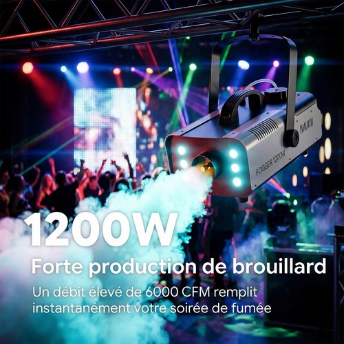 1200w machine fumée rgb 6 - machine,
