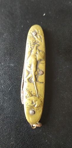 Couteau poche coursolle - couteau,