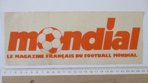 Grand autocollant mondial - autocollant,