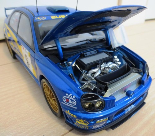 Autoart subaru impreza - autoart, 1/18
