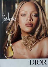 Publicite  parfum   DIOR  J'ADORE      ANNEE 2024  M1858