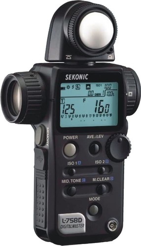 Compteur lumière sekonic - compteur,