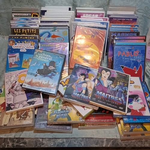 Gros lot dvd mangas - lot,