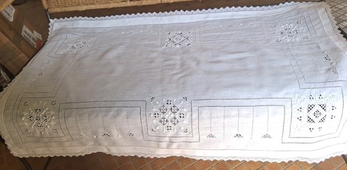 Centre table napperon - de,
