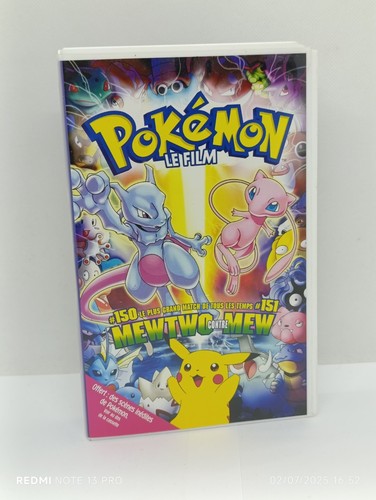 Vhs pokémon film k7 - -,