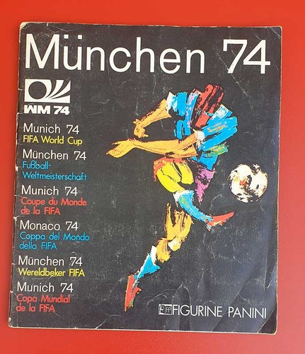 Album panini fifa - panini, world