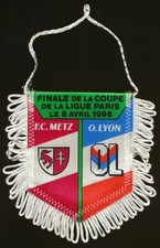 FANION 10*09 CM FC.METZ Vs