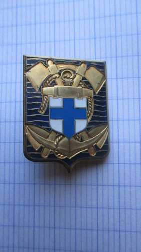 Insigne ancien matriculé - ,