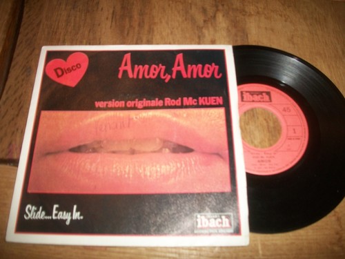 Vinyle tours amor - vinyle, tours,