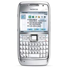 Téléphone Mobile Vintage Nokia E71 - Blanc Acier comme neuf et débloqué