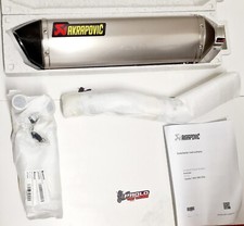Silencieux Pot D'Échappement Original AKRAPOVIC Yamaha Tmax 500/530 2008-2016