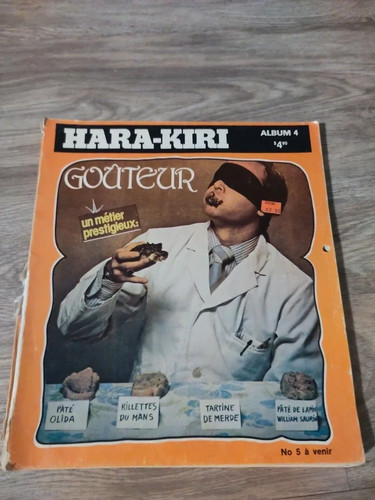 Album hara kiri canada - album,