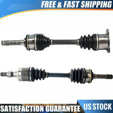 2X CV Axle Shaft GSP Front
