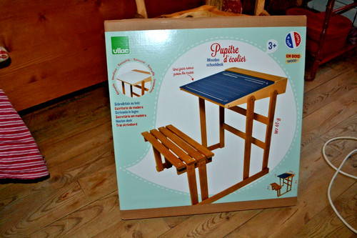 pupitre en bois neuf vilac