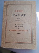 Goethe Faust 1er Cycle