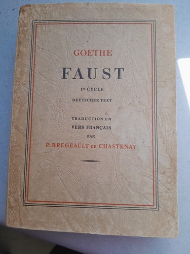 Goethe faust 1er cycle - goethe,