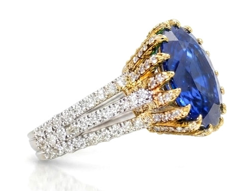 Bague cocktail diamant - bague,