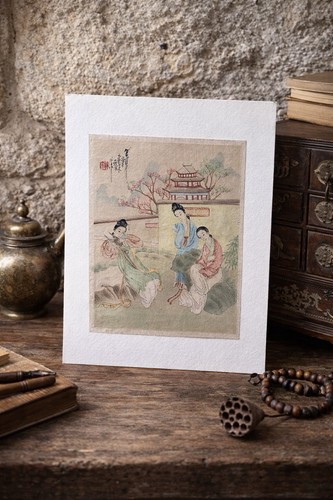 Peinture chinoise ancienne - , sur